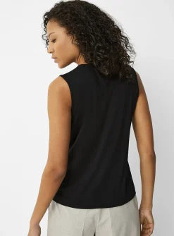 Flowy V-neck cami