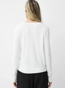 Fluid V-neck sweater