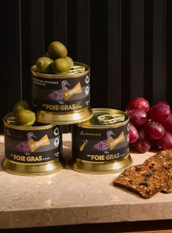 Foie gras trio