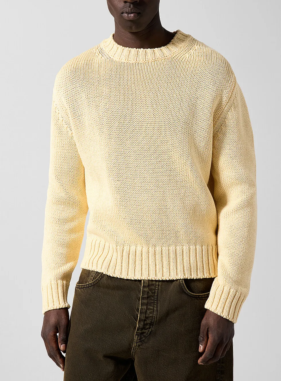 Frederik cotton knit sweater