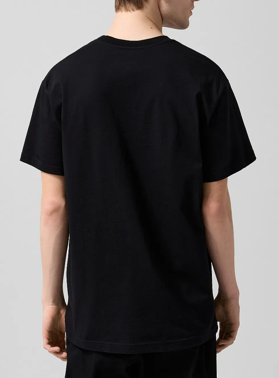 Free World sun print T-shirt