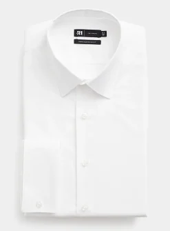 French-cuff stretch shirt