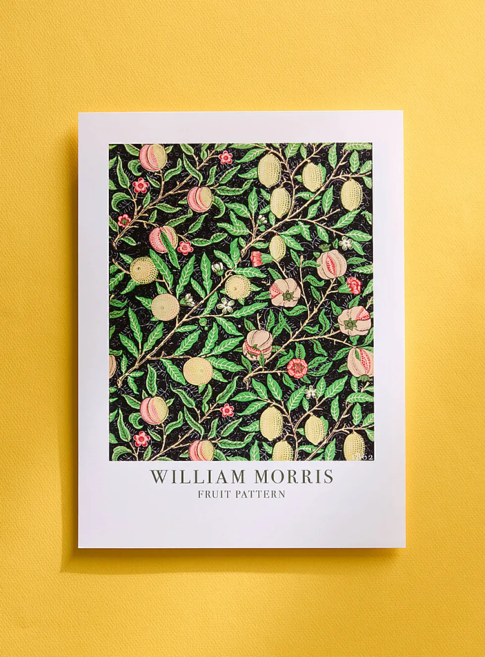 Fruit pattern poster