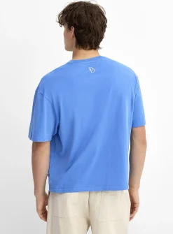 Fruit slogan graphic T-shirt