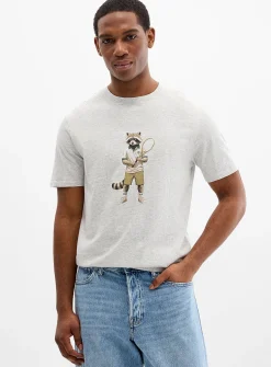 Fun animal print T-shirt