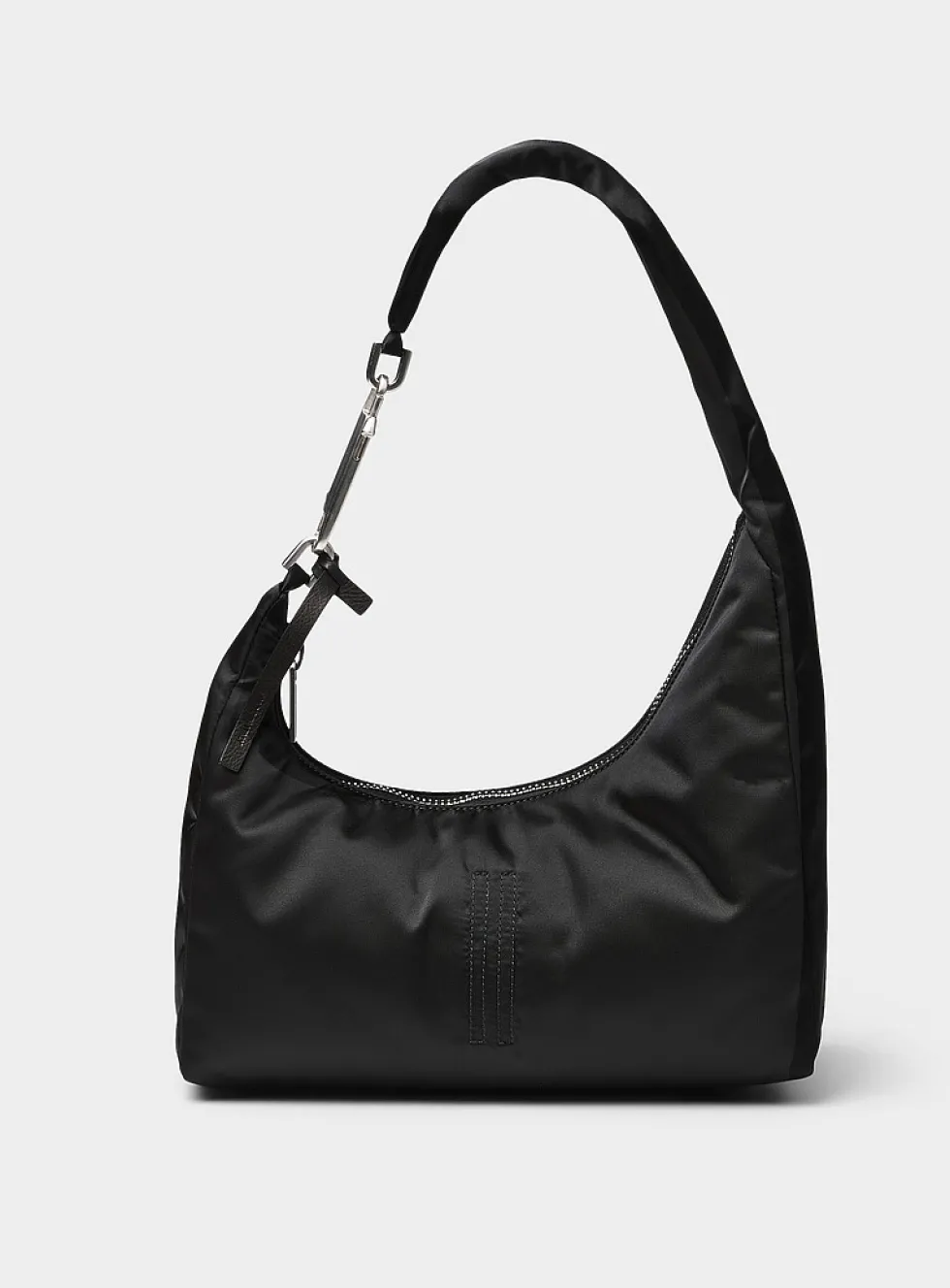 Gemini canvas hobo bag