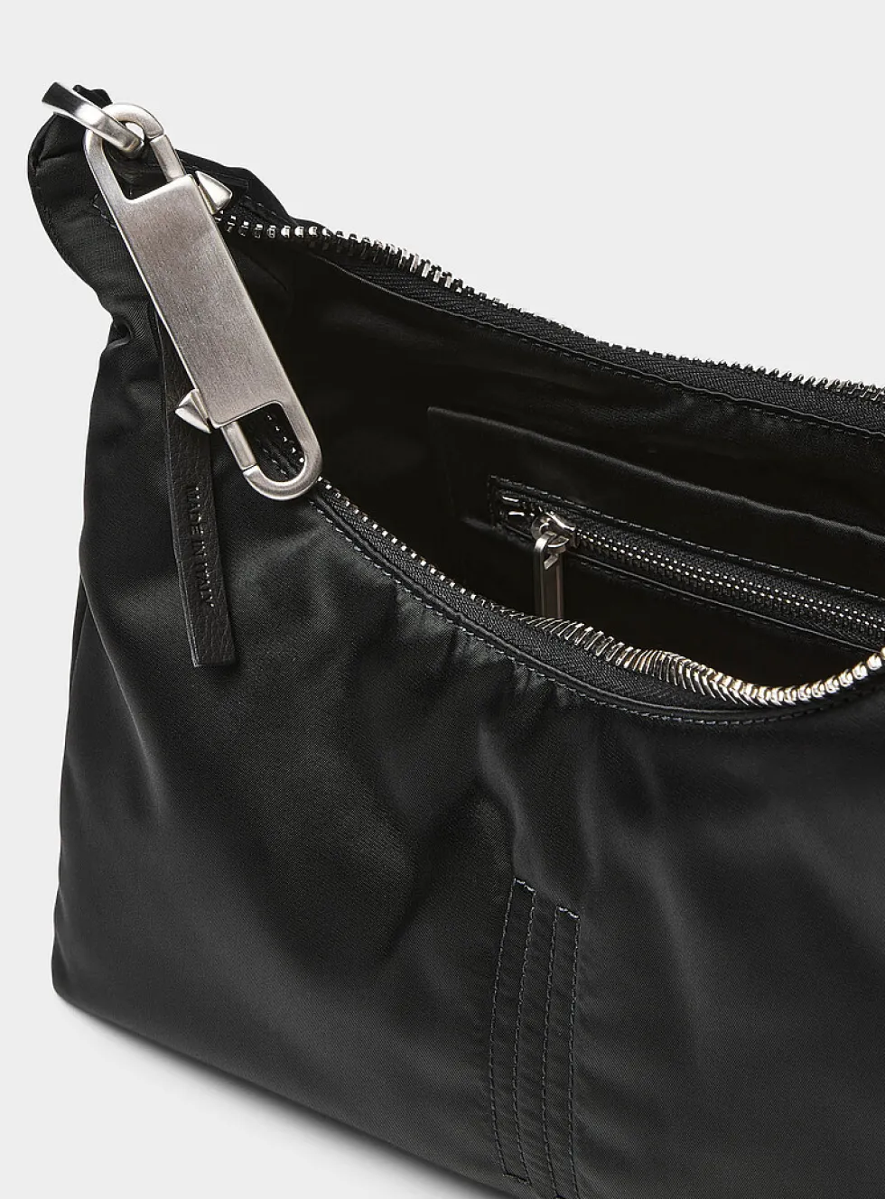 Gemini canvas hobo bag