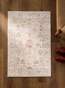 Gentle whisper ultra-soft Persian-style rug