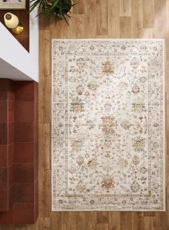 Gentle whisper ultra-soft Persian-style rug