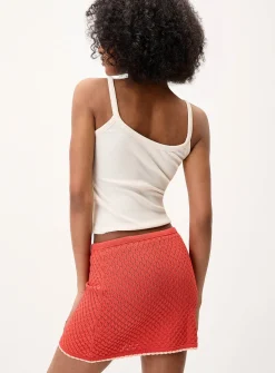 Gigi knit miniskirt