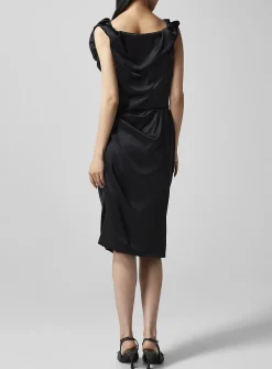Ginnie satiny dress