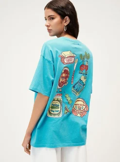 Girl Dinner loose T-shirt