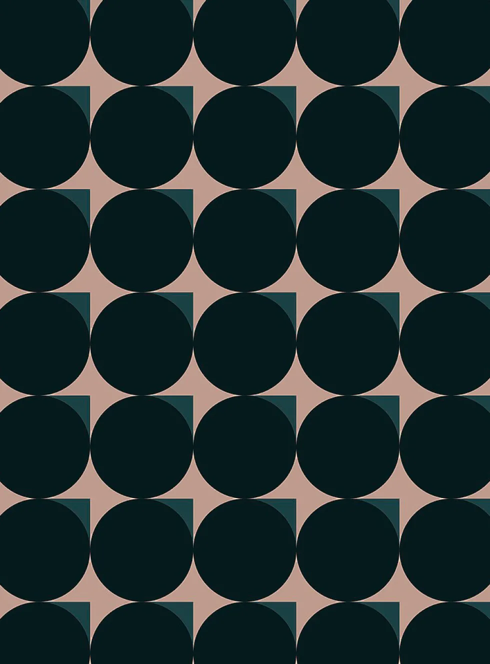 Go Retro self-adhesive wallpaper strip