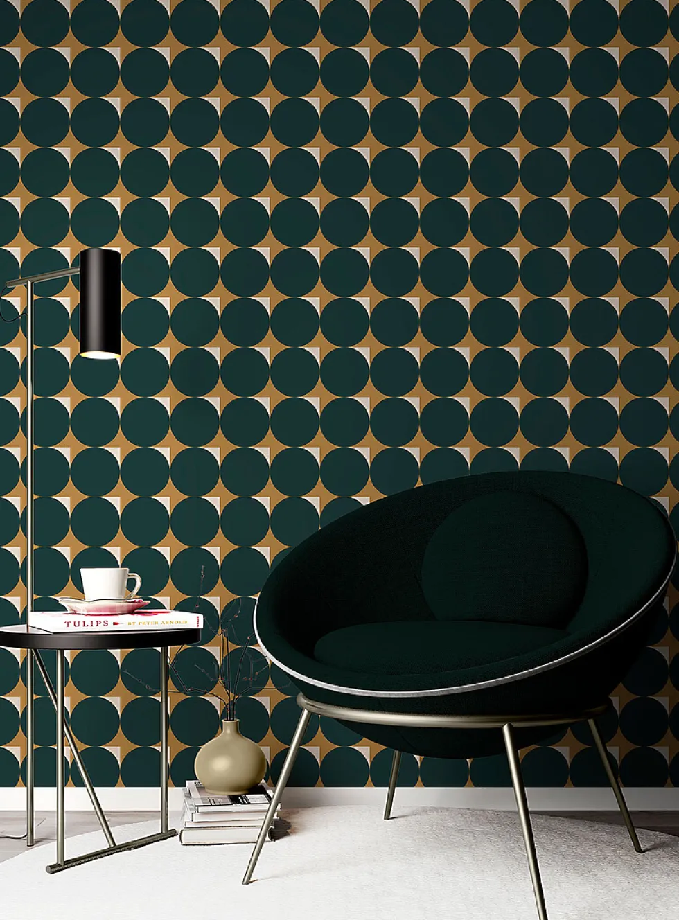 Go Retro self-adhesive wallpaper strip
