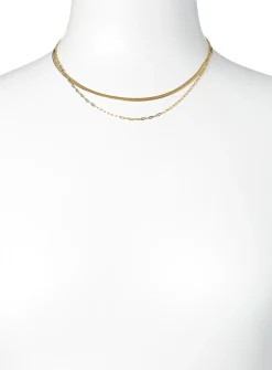 Golden double chain
