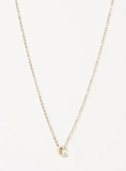 Golden letter chain