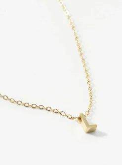 Golden letter chain