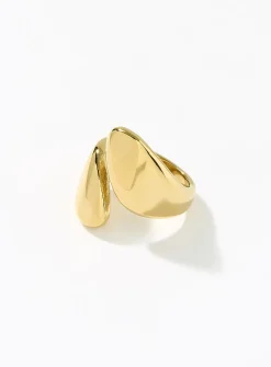 Golden open ring