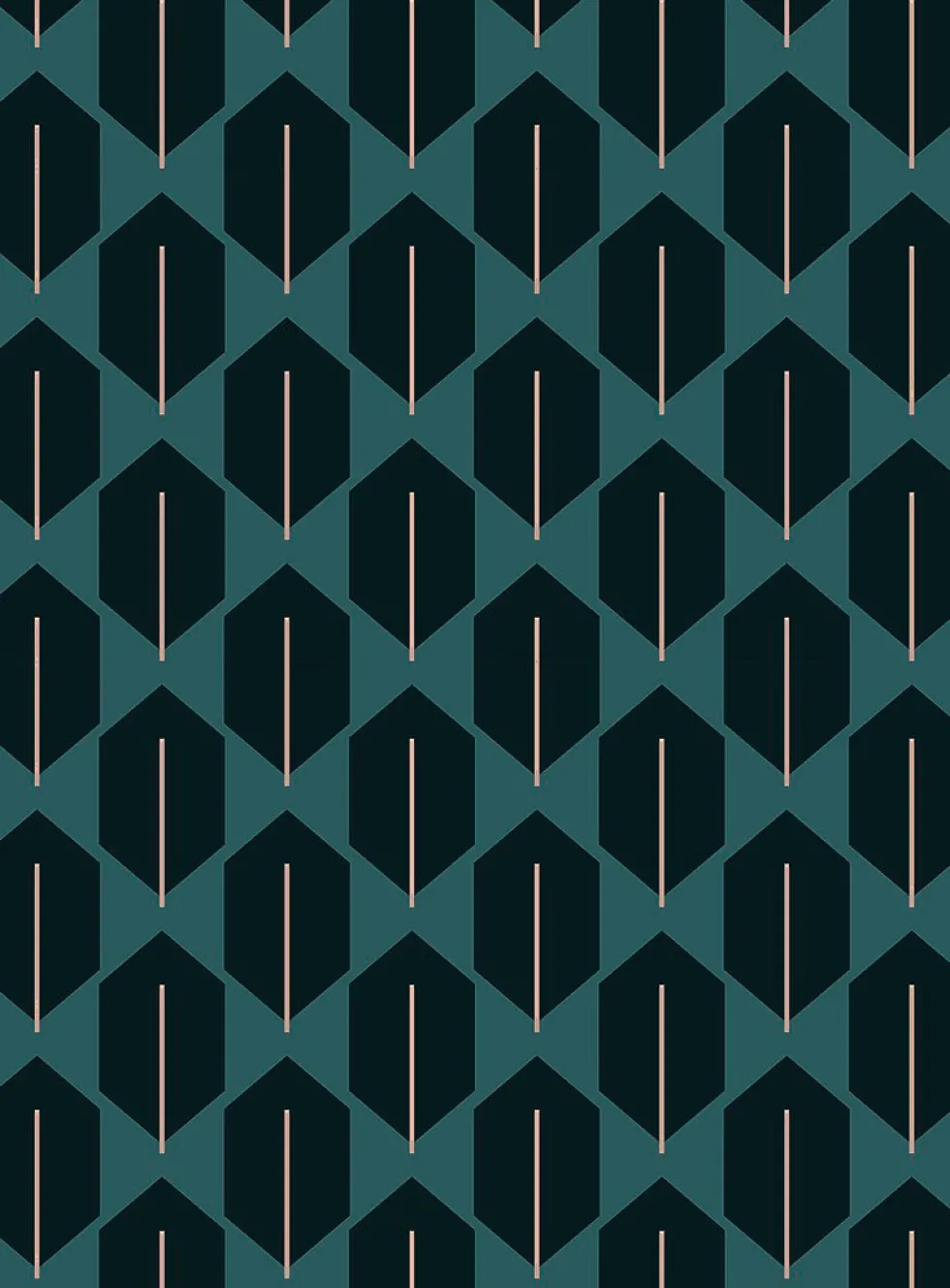 Good Old Days self-adhesive wallpaper strip