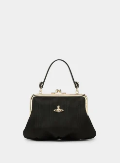 Granny black handbag