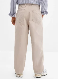 Graphic seam chinos