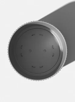 Grooved minimalist planter