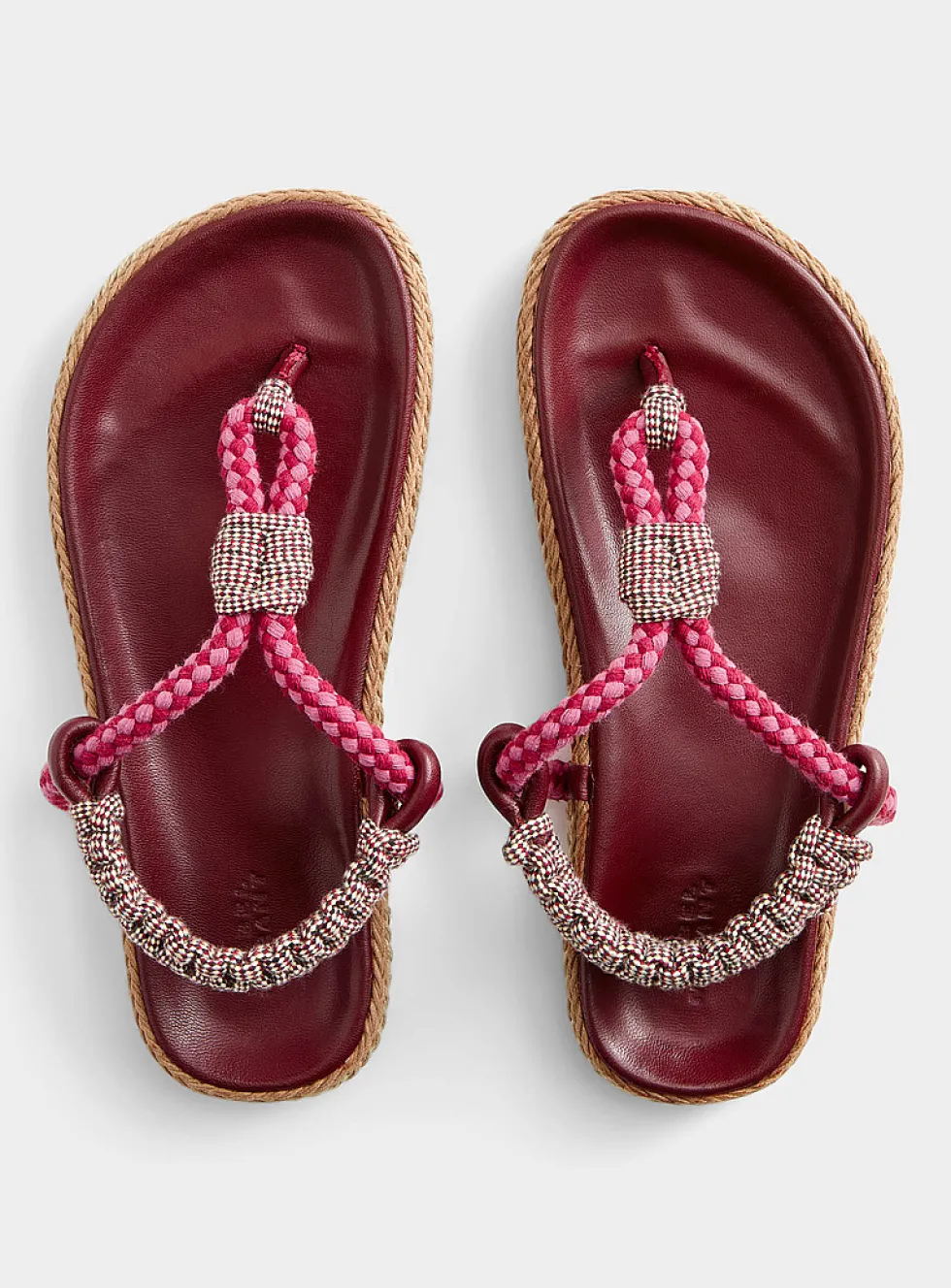 Gypso corded sandals