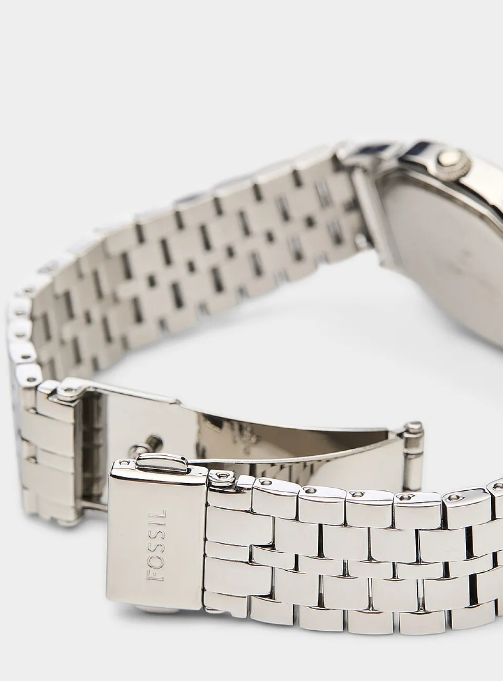Harlow octagonal-face watch