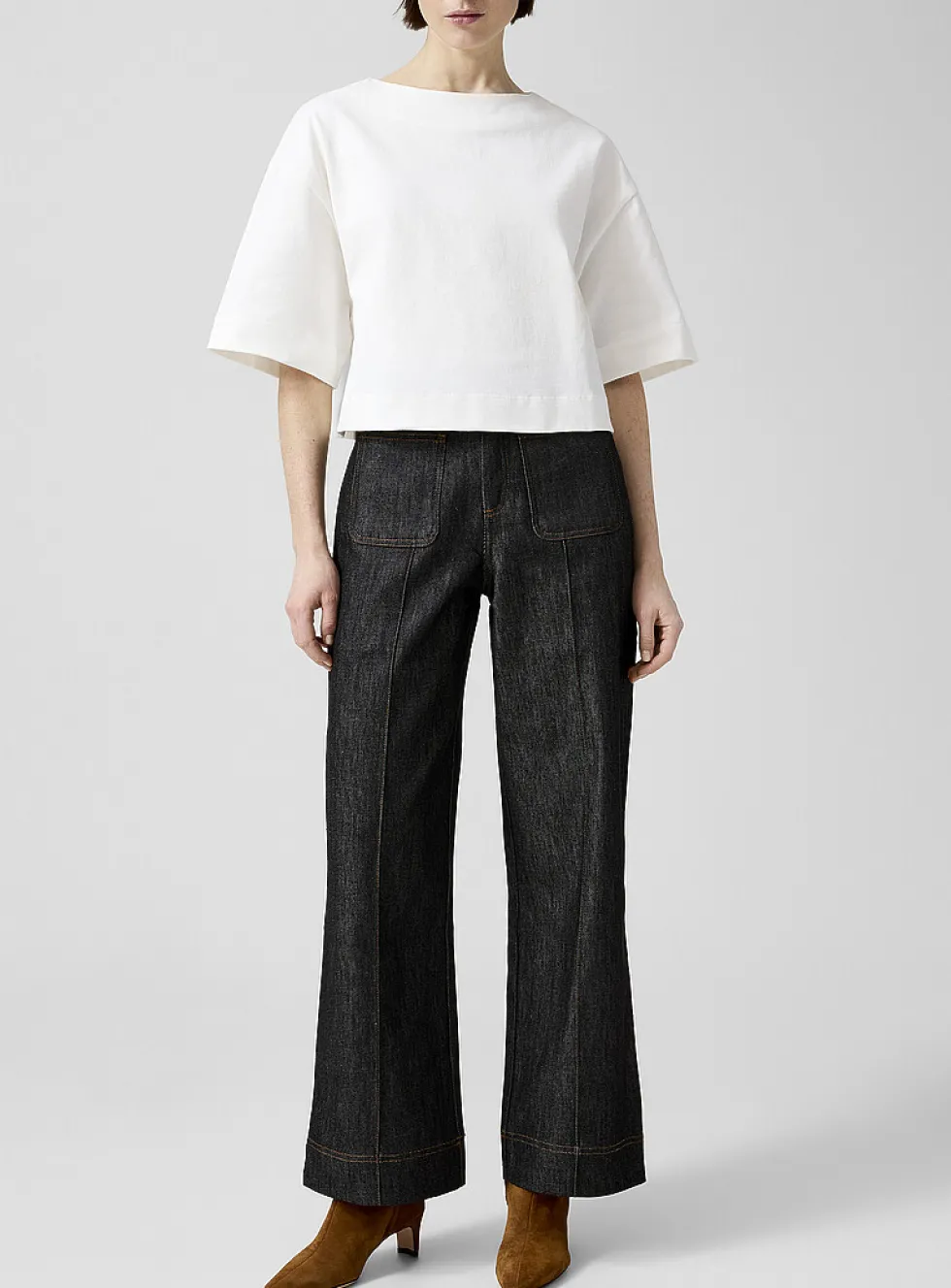 Harry wide-leg jean