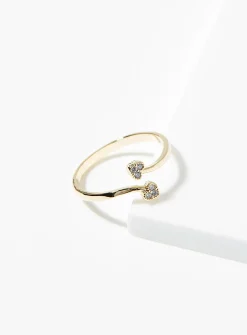 Heart to heart ring