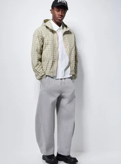 Heather jersey balloon pant