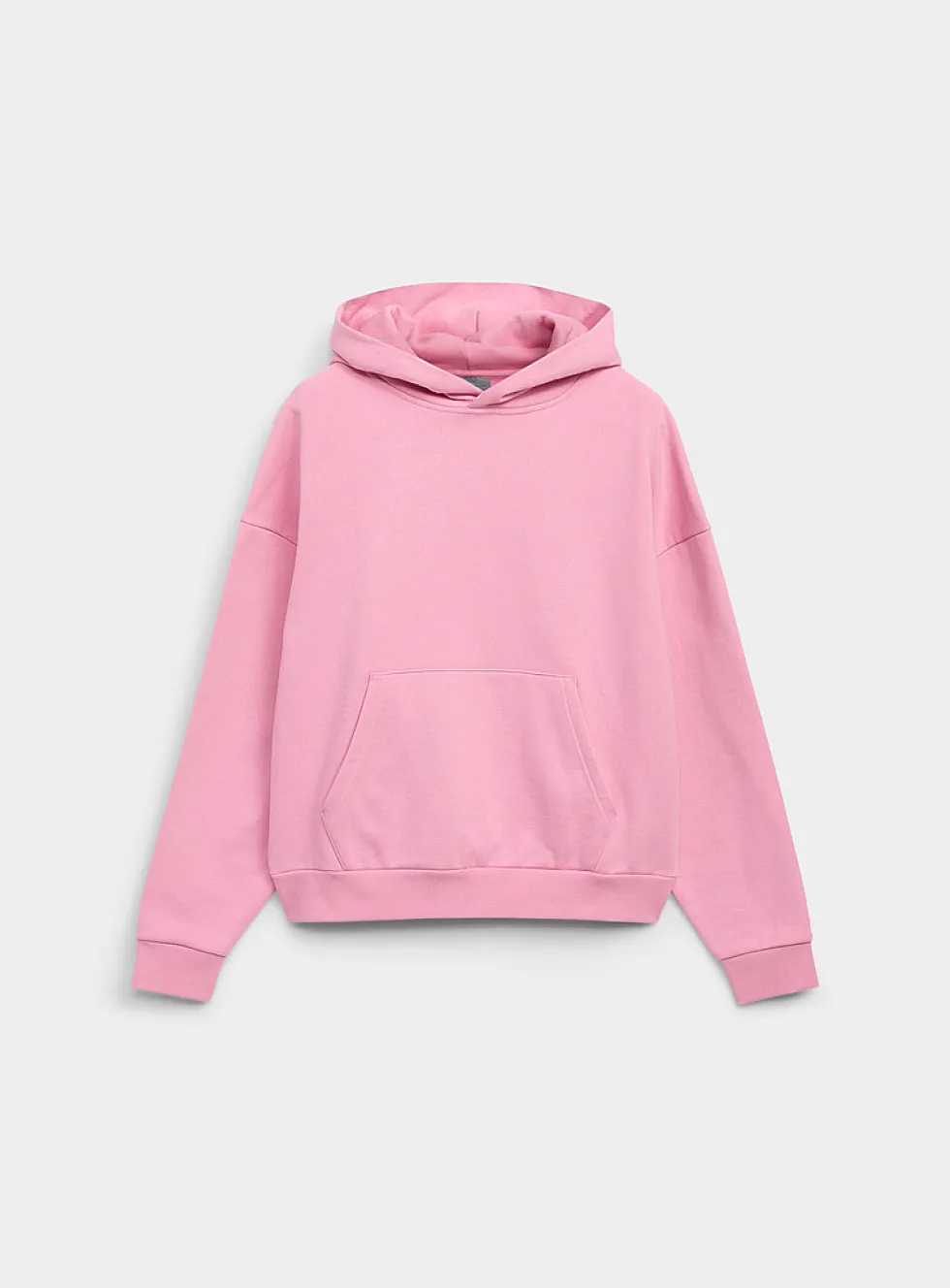 Heavy French terry hoodie