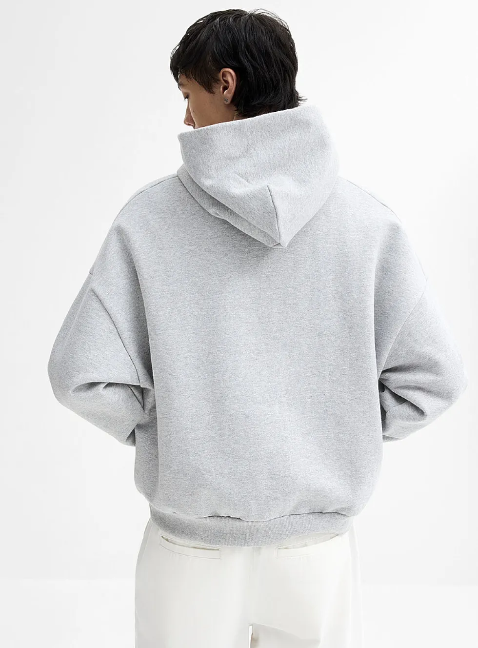 Heavy French terry hoodie