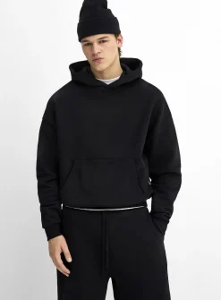 Heavy French terry hoodie