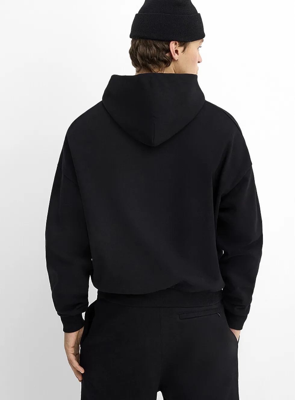 Heavy French terry hoodie