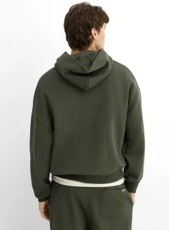 Heavy French terry hoodie