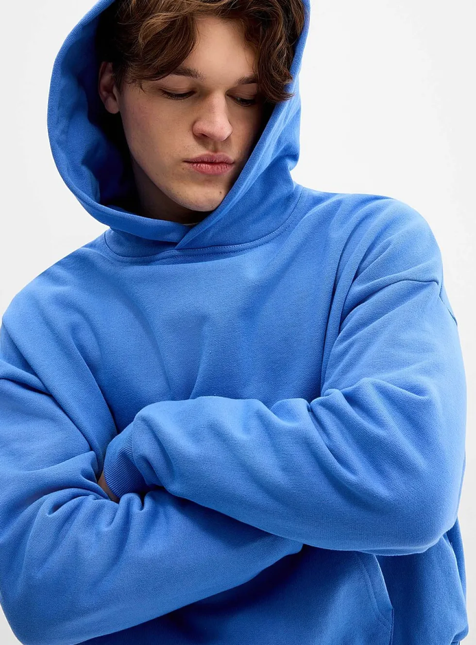 Heavy French terry hoodie