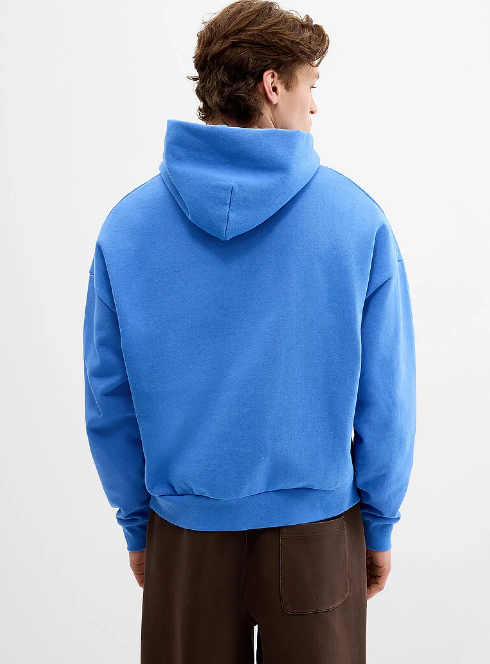 Heavy French terry hoodie