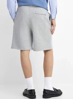 Heavy French terry short