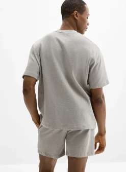 Hemp blend jersey T-shirt