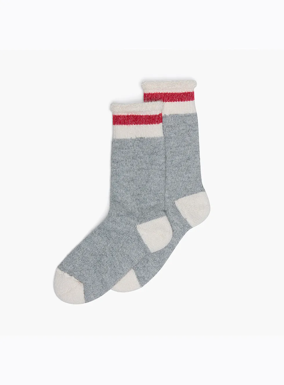 Heritage alpaca wool socks