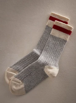 Heritage cotton socks