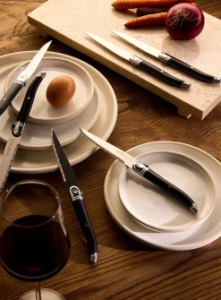 Heritage steak knife set