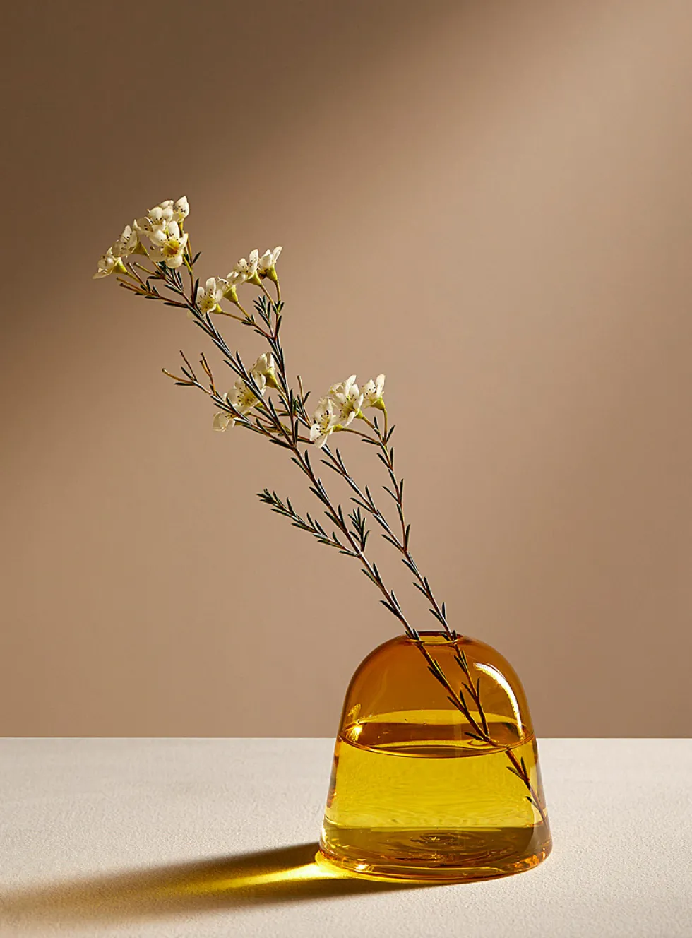 Hillock small blown glass vase
