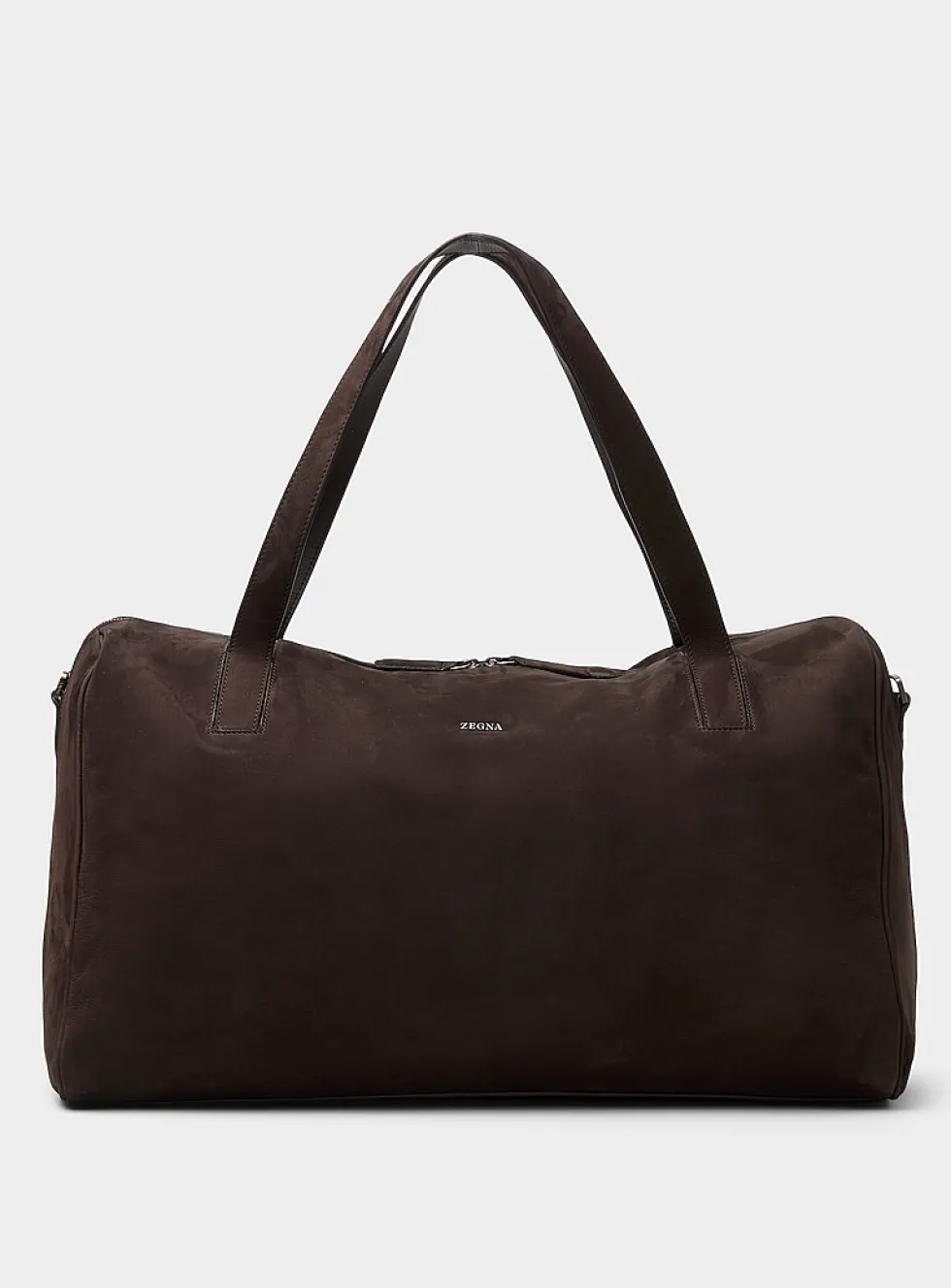 Holdall SecondSkin suede weekender bag