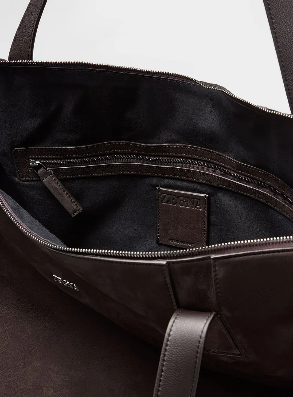 Holdall SecondSkin suede weekender bag