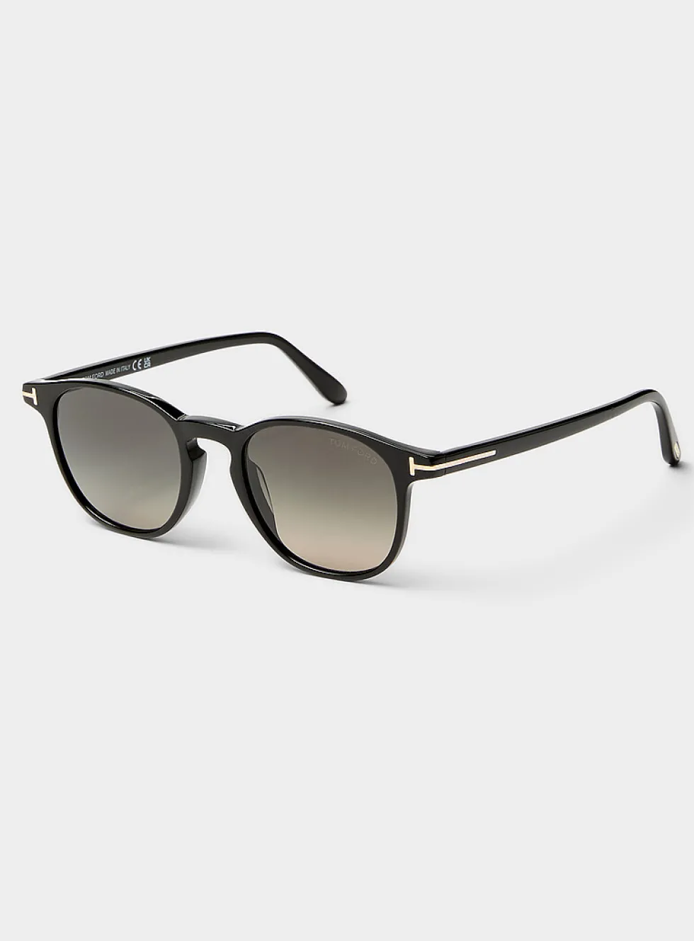 Holt round sunglasses