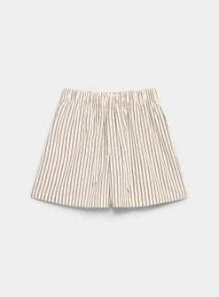 Hopper stripes poplin pyjama short
