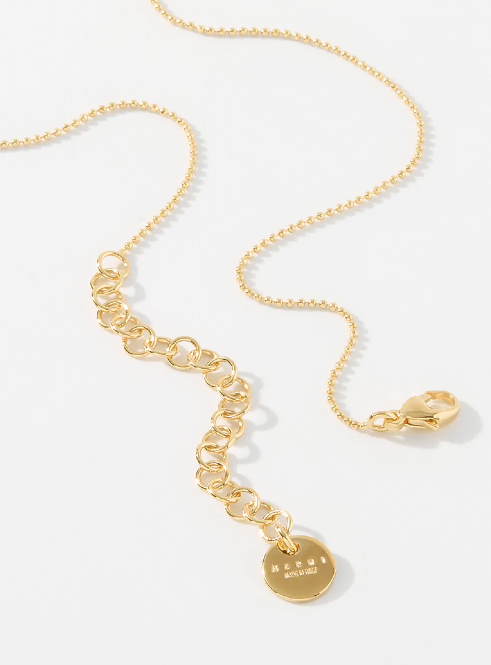 Horse pendant golden necklace
