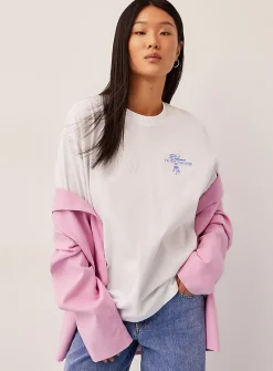 Hotel Paraíso loose-fit printed T-shirt